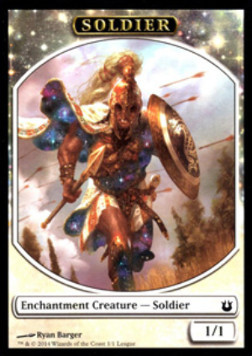 Soldier (1/1, enchantment)