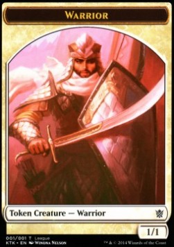 Warrior (1/1, white)