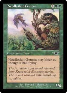 Needleshot Gourna