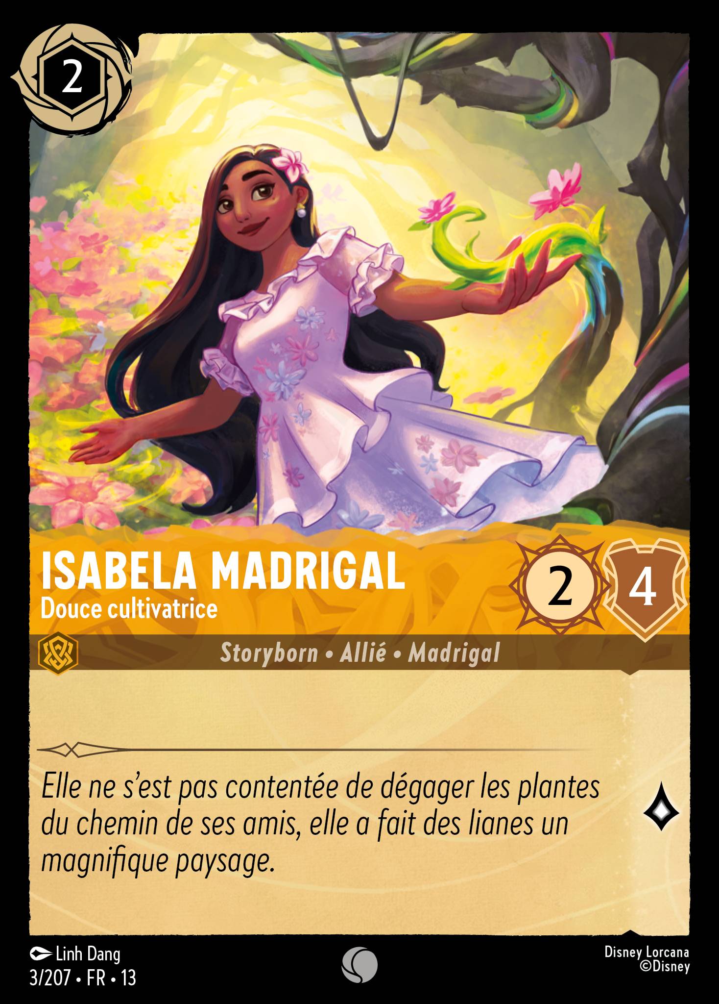Isabela Madrigal - Douce cultivatrice