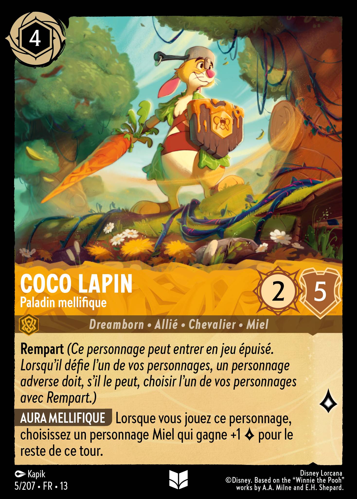 Coco Lapin - Paladin mellifique