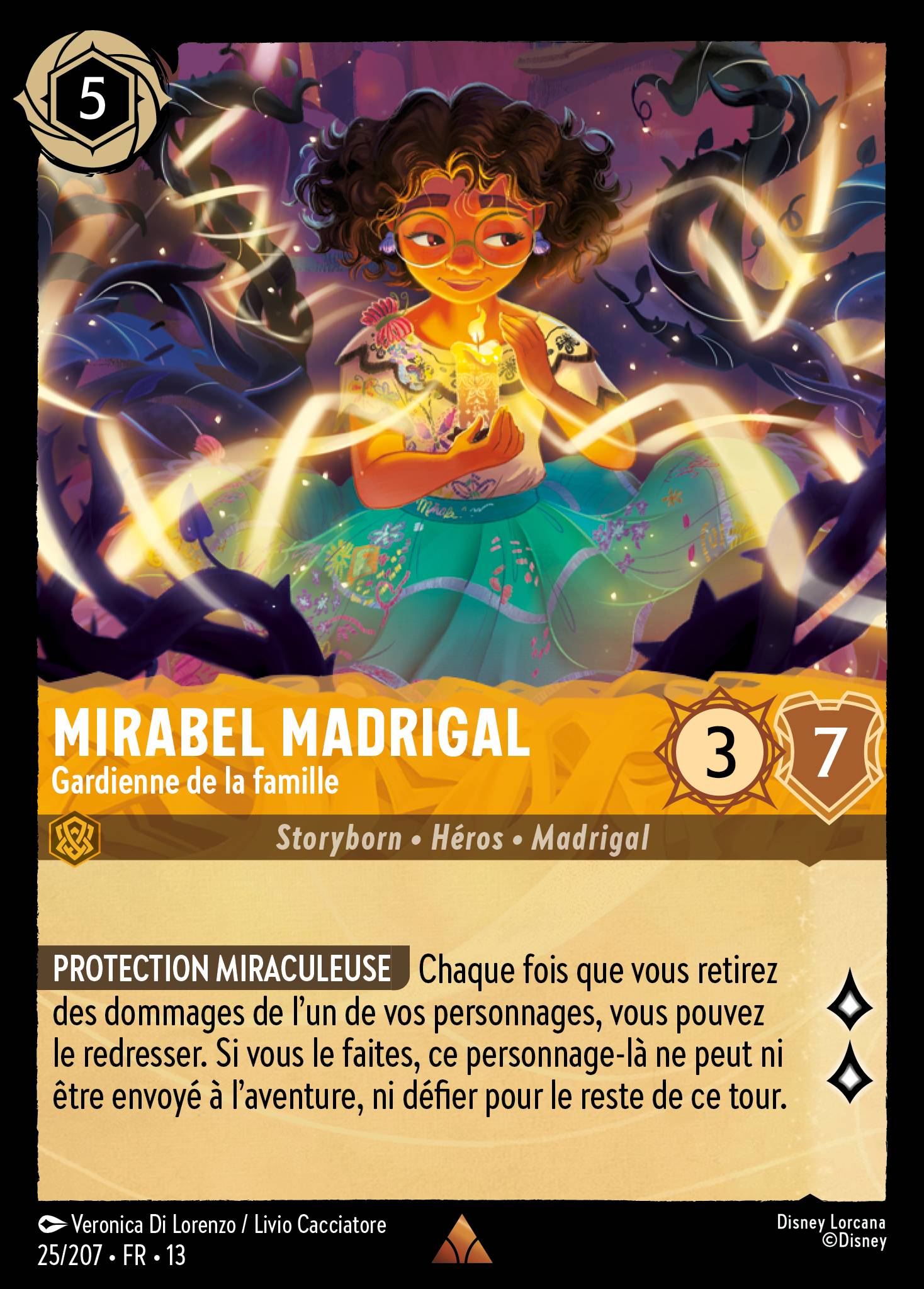 mirabel lorcana card The Best Encanto Cards In Disney Mirabel Madrigal - Curious Child