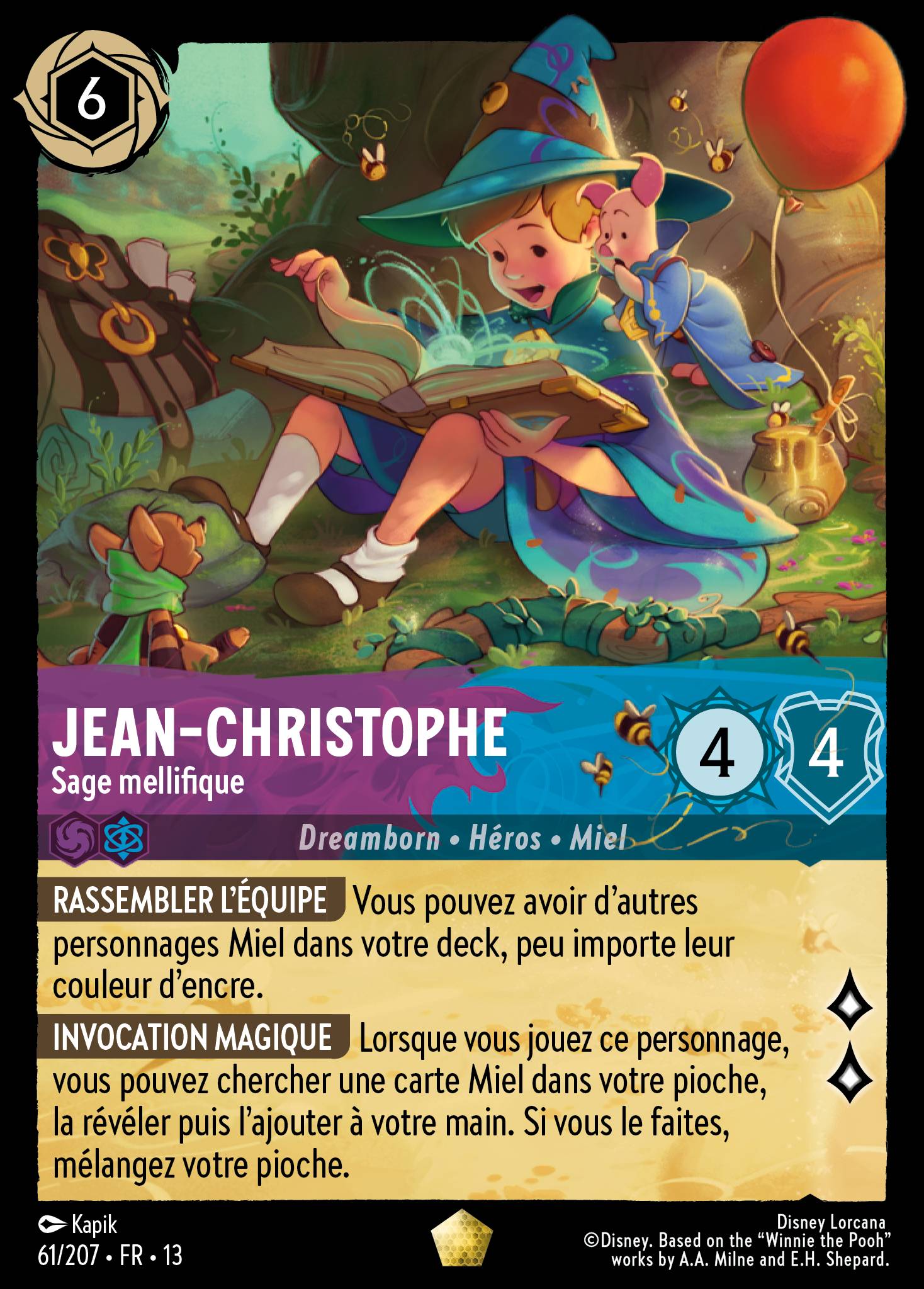 Christopher Robin - Hunny Sage