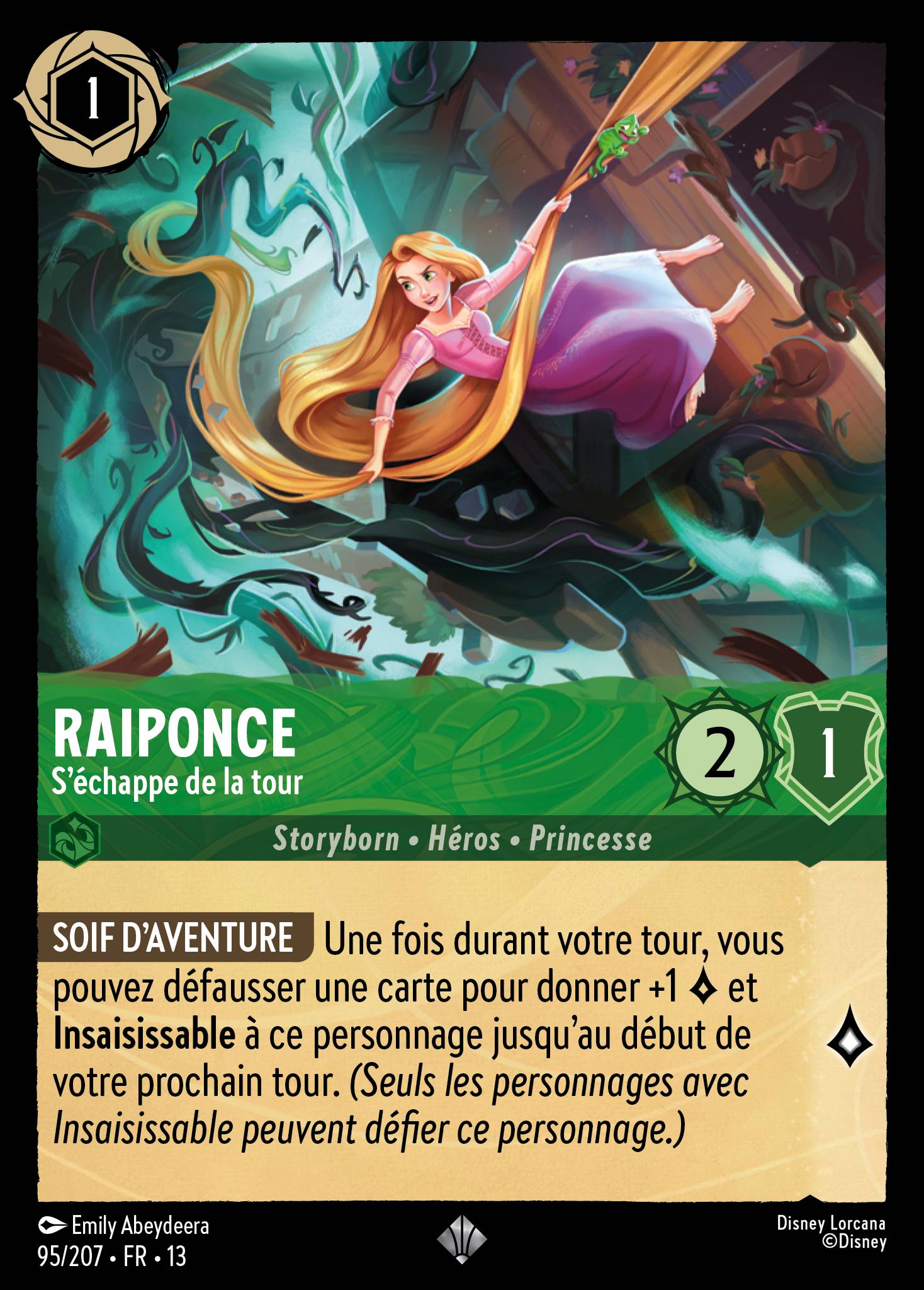 Rapunzel - Escaping the Tower