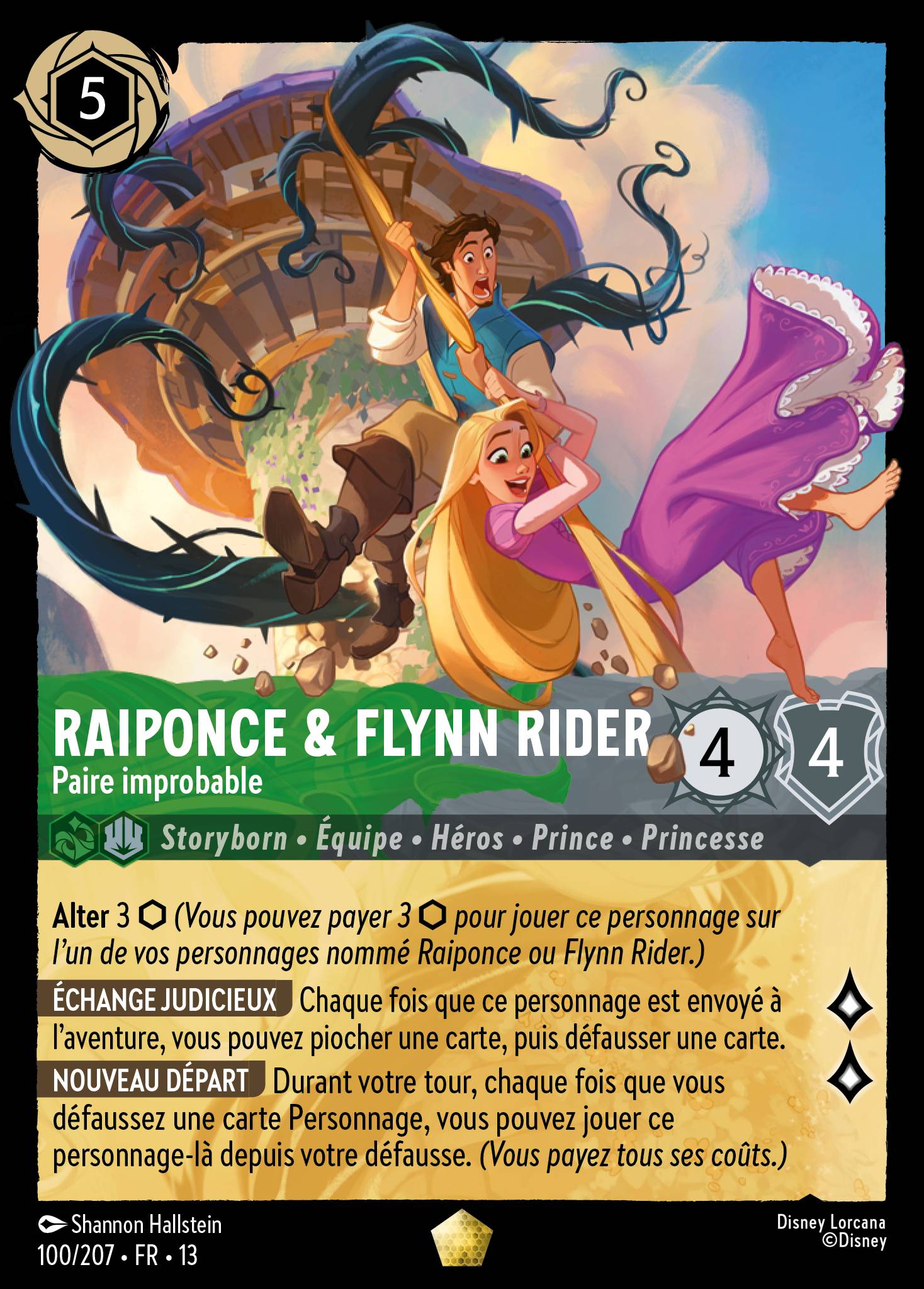 Rapunzel & Flynn Rider - Unlikely Pair