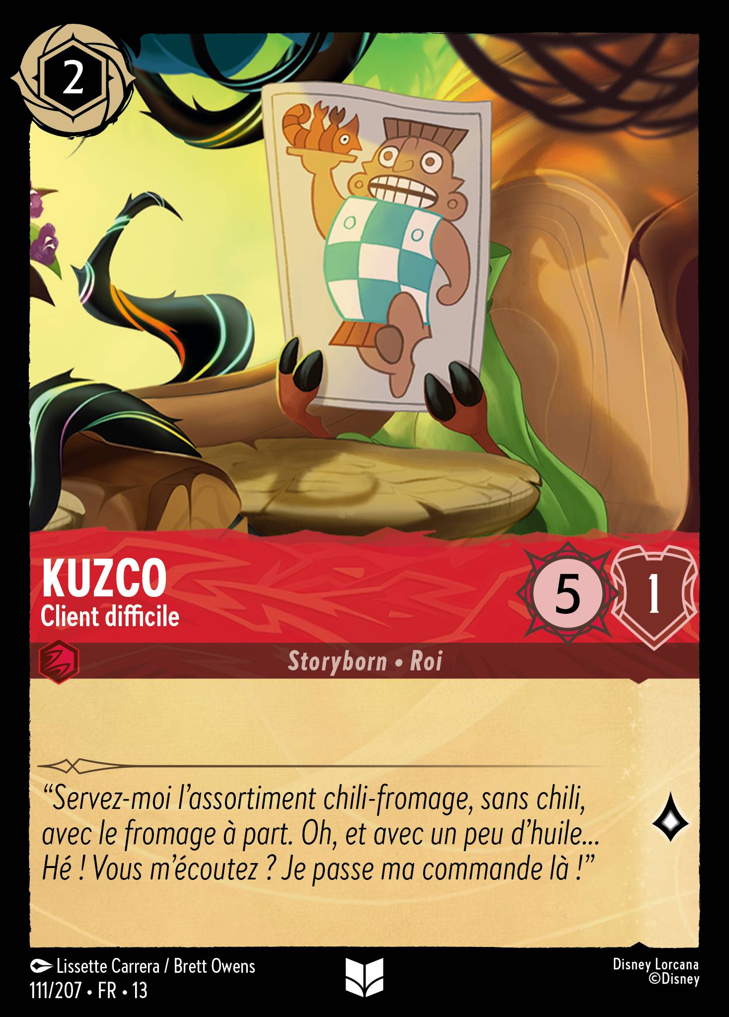 kuzco lorcana card Kuzco, Temperamental Emperor - Foil - Promo Cards 8/C1 TCG cards and board games. 007-045 Kuzco - Temporary Whale
