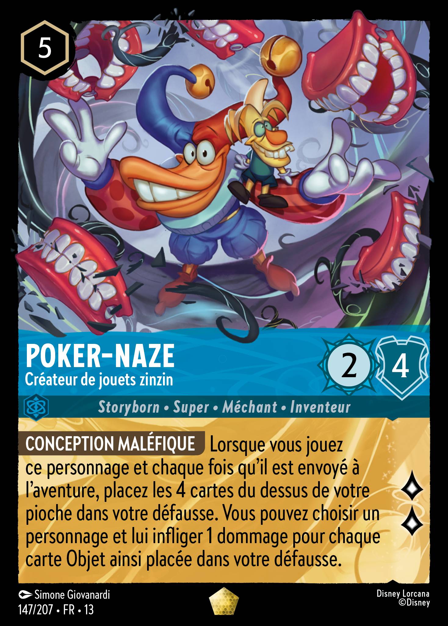 Quackerjack - Loony Toymaker
