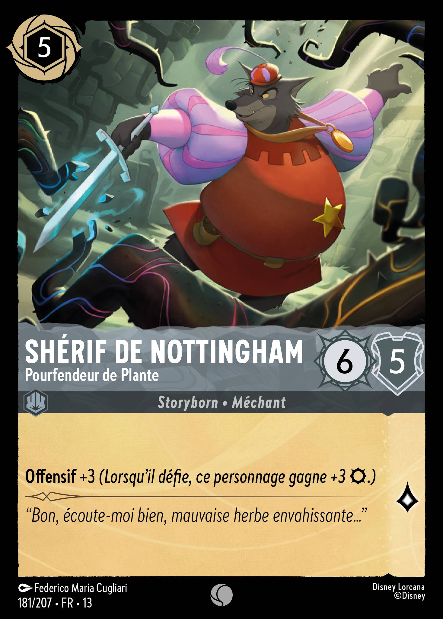 Sheriff of Nottingham - Vine Slayer