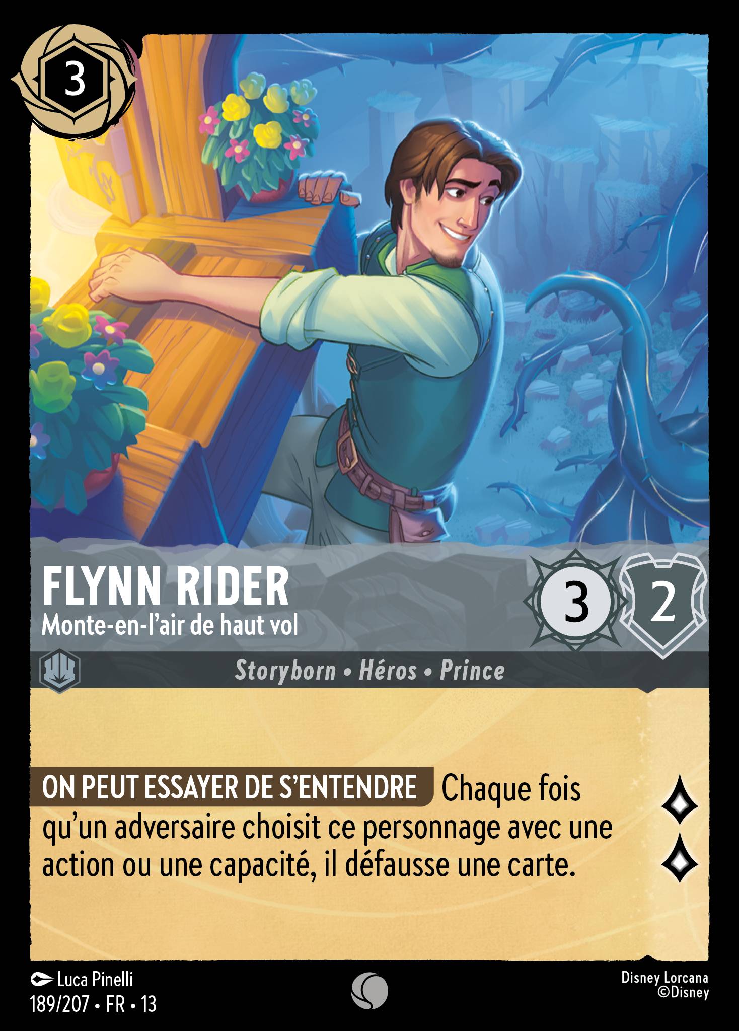 flynn rider lorcana card - The First Chapter - The item available is listed in the Title Disney Lorcana Flynn Rider His