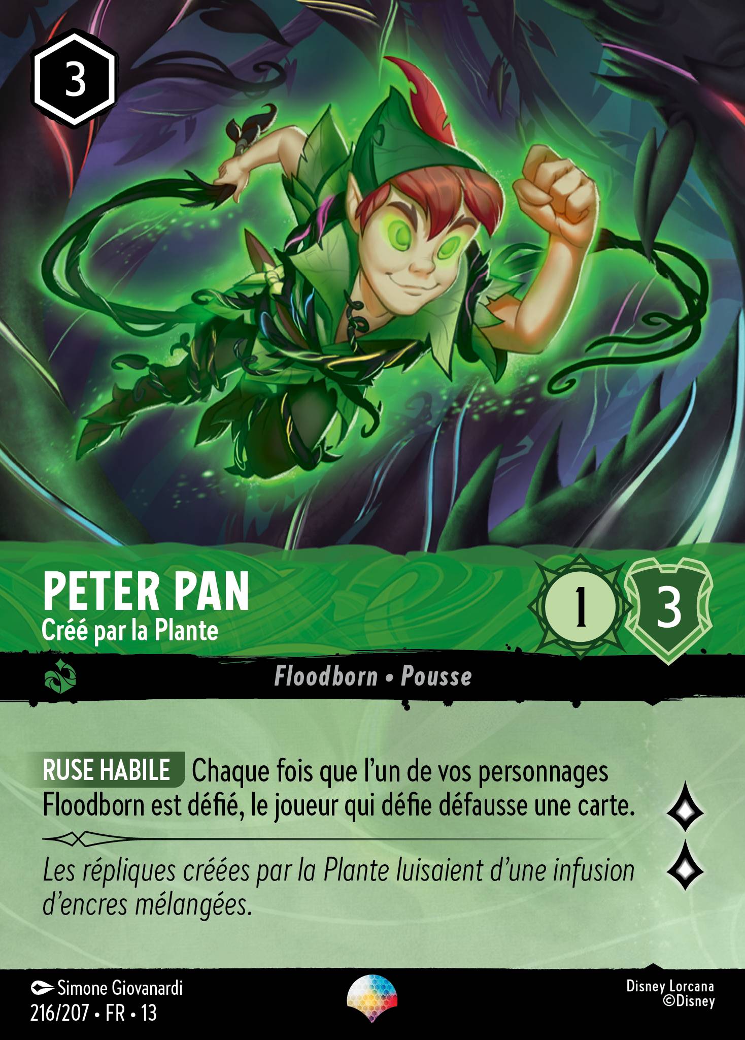 peter pan lorcana card - Ursula's Return - - Shadow Finder (Super Rare) Emerald Card Type Disney Lorcana Trading Card Game