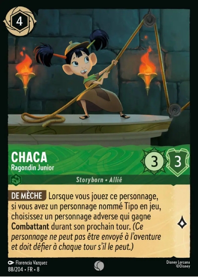 Chaca - Ragondin Junior