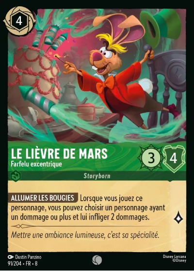 Le Lièvre de Mars - Farfelu excentrique