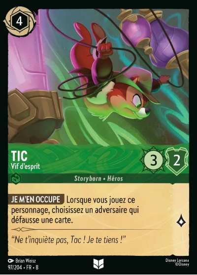 Tic - Vif d'esprit