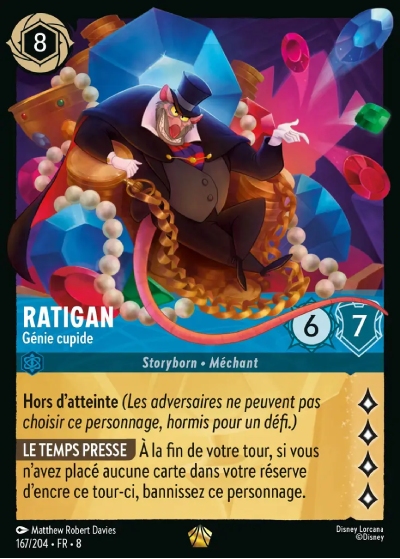 Ratigan - Génie cupide