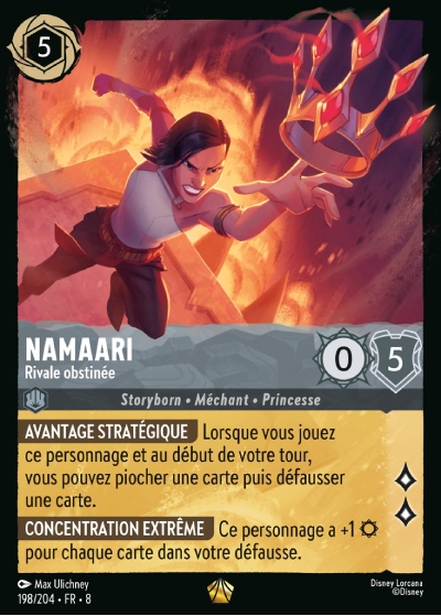 Namaari - Rivale obstinée