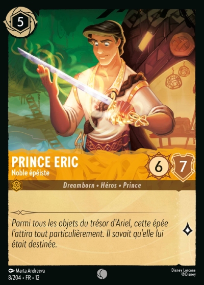 Prince Eric - Noble épéiste