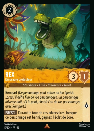 Rex - Dinosaure protecteur