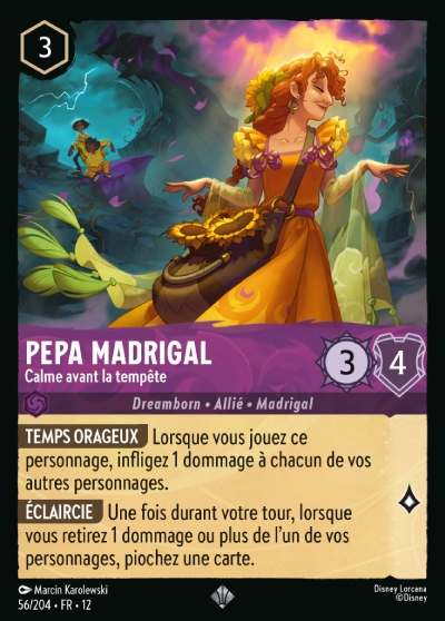 Pepa Madrigal - Calme avant la tempête
