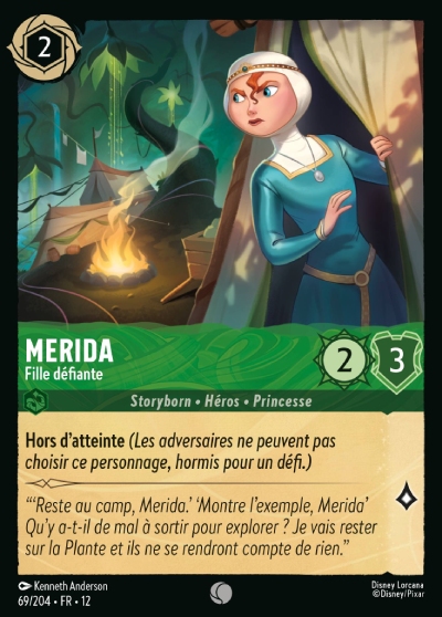 Merida - Defiant Daughter