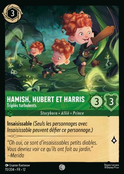 Hamish, Hubert & Harris - Troublemaking Triplets