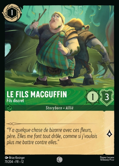 Young MacGuffin - Soft‐Spoken Son