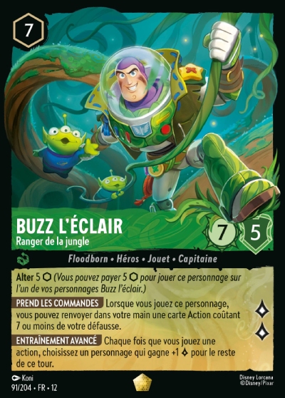 Buzz l'Éclair - Ranger de la jungle