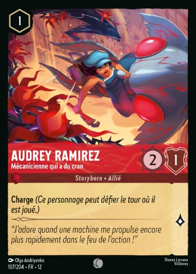 Audrey Ramirez - Mécanicienne qui a du cran
