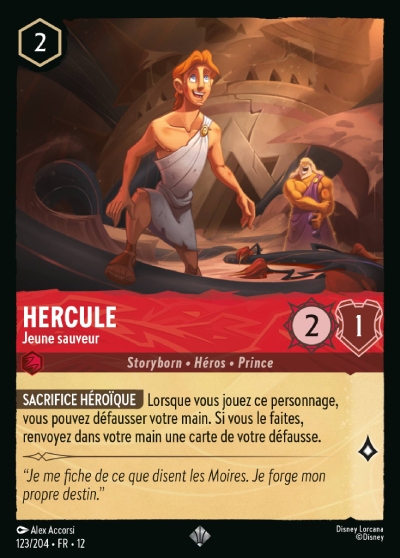 Hercule - Jeune sauveur