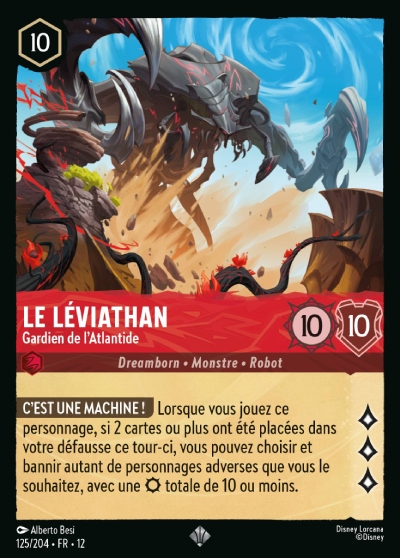 Le Léviathan - Gardien de l'Atlantide