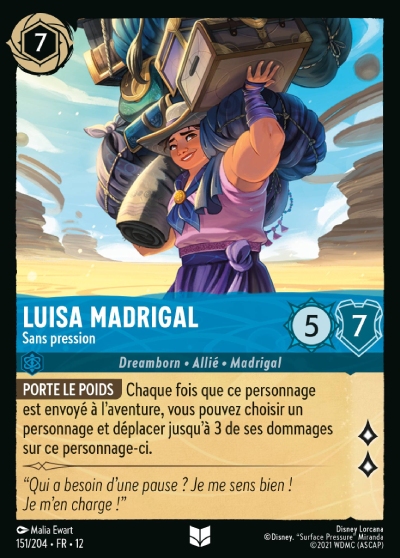 Luisa Madrigal - No Pressure
