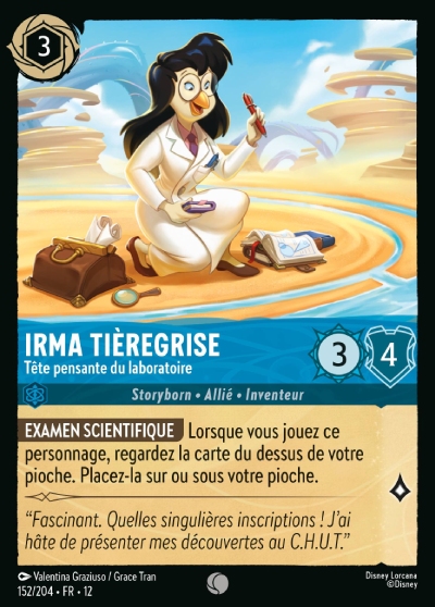 Dr. Sara Bellum - Head of Research