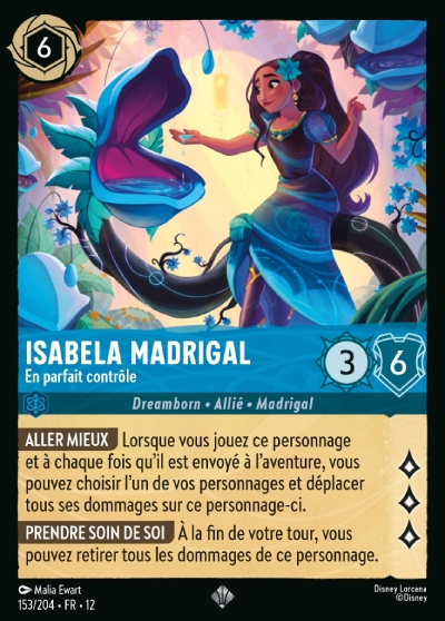 Isabela Madrigal - Perfectly in Control