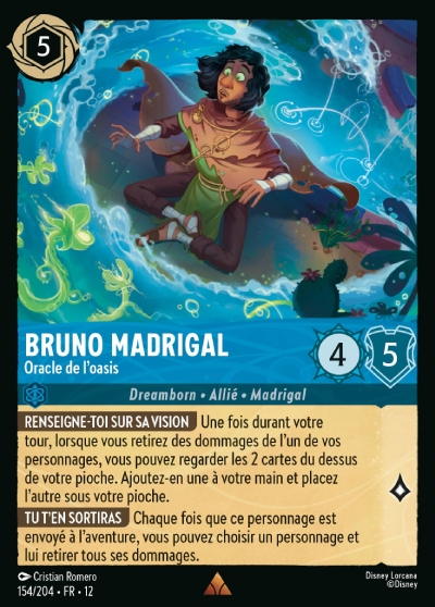 Bruno Madrigal - Oasis Oracle