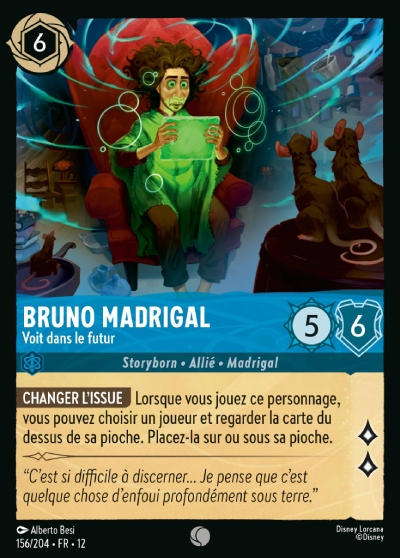 Bruno Madrigal - Seeing the Future