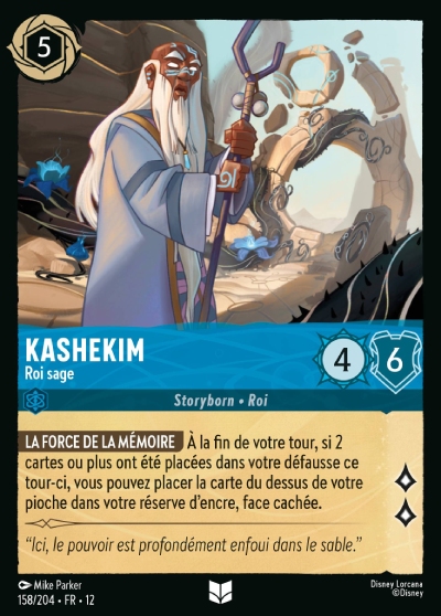 Kashekim - Wise King
