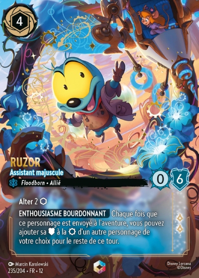 Zipper - Big Helper - Lorcana card (71820) | Playin