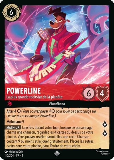Powerline - World's Greatest Rock Star