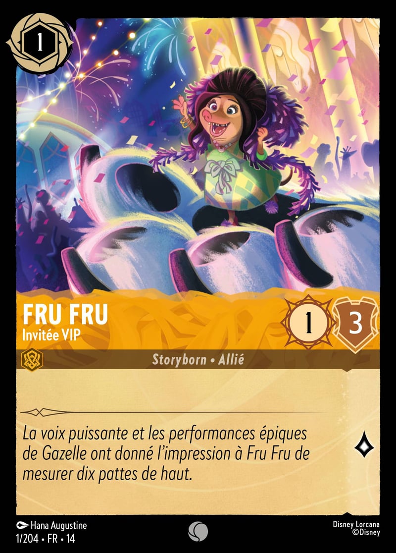 Fru Fru - Invitée VIP
