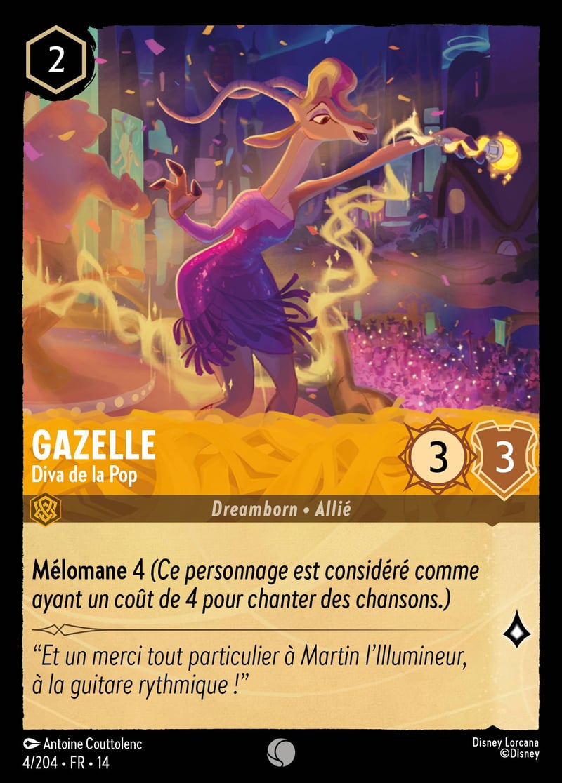 Gazelle - Diva de la Pop