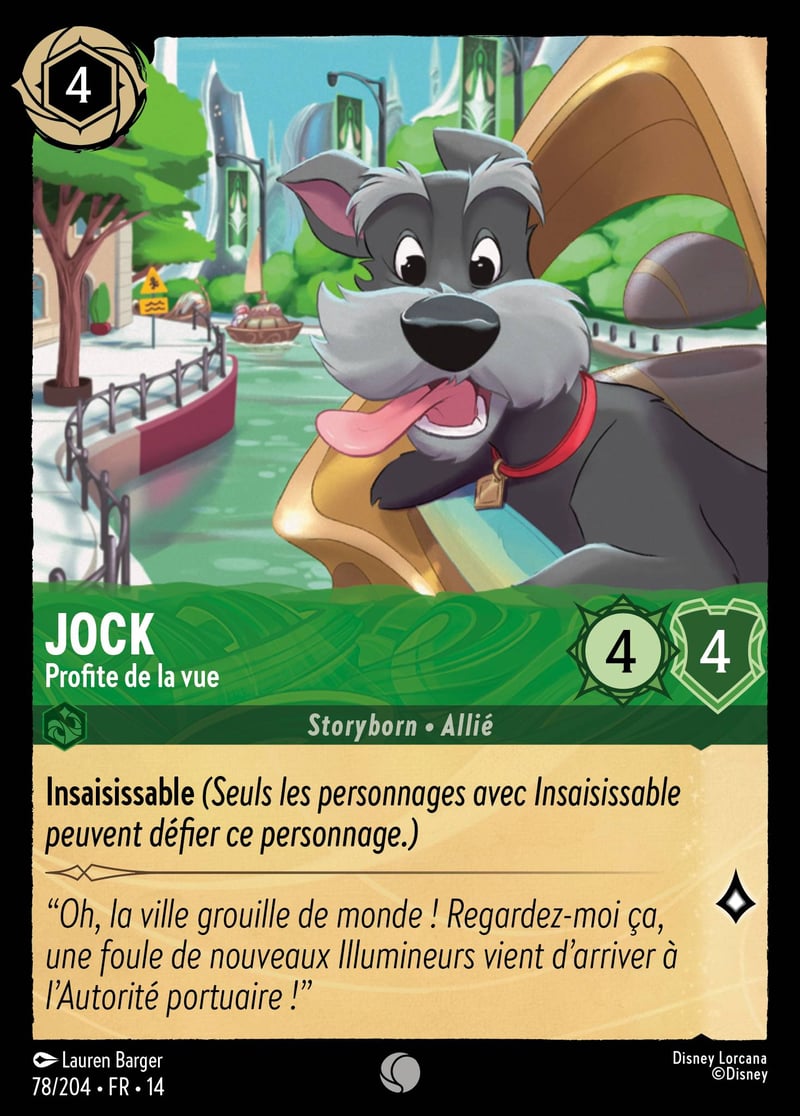 Jock - Profite de la vue