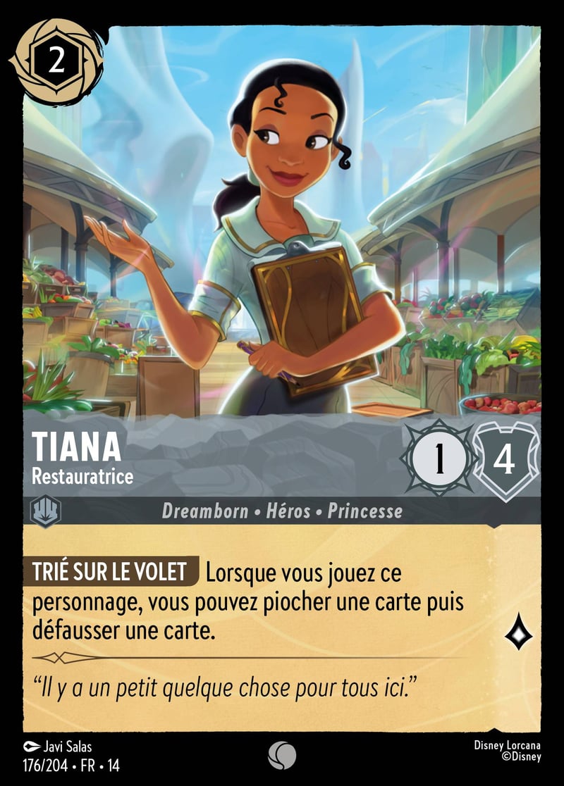 Tiana - Restauratrice
