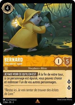 Bernard - Brand-New Agent