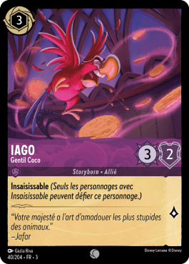 Iago - Pretty Polly