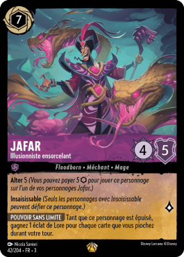 Jafar - Striking Illusionist