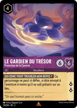Treasure Guardian - Protector of the Cave