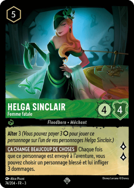 Helga Sinclair - Femme Fatale