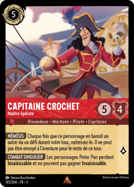 Captain Hook - Master Swordsman