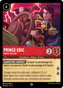 Prince Eric - Expert Helmsman