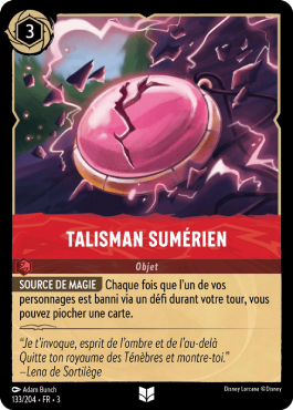 Sumerian Talisman