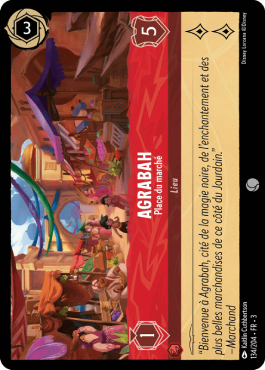 Agrabah - Marketplace
